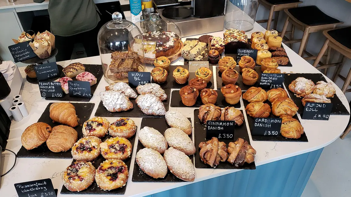 The Shoap – bakery in Angel, London